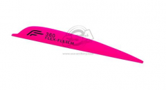 FlexFletchVANESFFP360FLUOREDPINK100PK-20