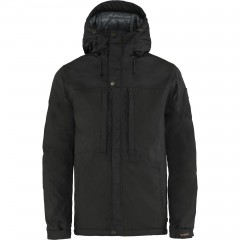 FjllrvenSkogsPaddedJacketMDarkGrey-20
