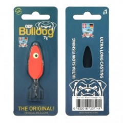Bulldog standard farvet 7 grams Sort/Orange Bulldogstandardfarvet7gramsSortOrange-20