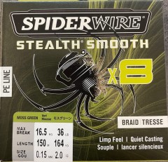 SpiderWireX8StealthSmooth023mm150meter-20