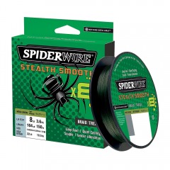 SpiderwireSmoothX8pspole150meter011mmGrn-20