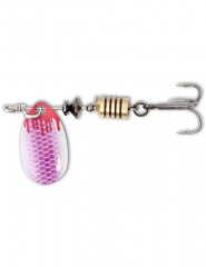 MagicTrout36G25CMPINKWHITEBLOODYSPINNER-20