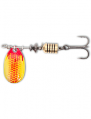 MagicTrout38G25CMREDYELLOWBLOODYSPINNER-20