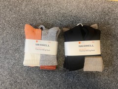 MerrellThermalHikingCrew4packsokker-20