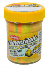 BerkleyPOWERBAITNatrualScentGarlicRainbow-20