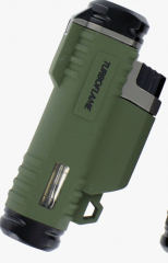HighlanderTURBOFLAMETWINgasLIGHTERODGreen-20
