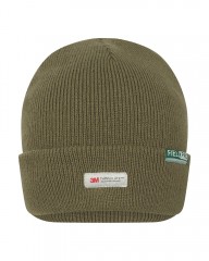 HoggsofFifeKnittedThinsulatewaterpoofbeanieOlive-20
