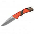 Buck Bantam®. Mossy Oak® Blaze Orange Camo Foldekniv