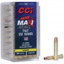 CCI Maxi Magnum TNT JHP .22 WMR - 30 gr - Æske á 50 stk