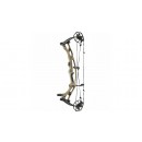 Hoyt RX 10 70 pound mod 5 75-85 let off Sandman Sorte ben - På Lager