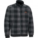 Swedteam Lynx M Sweater Full-Zip - Dark Grey