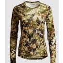 Sitka Womens Core Lightweight Crew LS - Subalpine - M