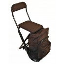 Mjoelner Hunting Backpack Chair With Backrest Roar