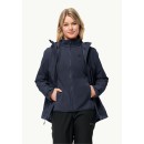 Jack Wolfskin Moonrise 3in1 Jkt W Night Blue