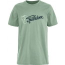 Fjällräven Archive Logo T-Shirt M - Misty Green