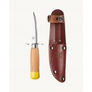 Oyo Scout Knife Brown