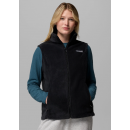 Columbia W Benton Springs Fleece Vest - Black