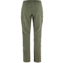 Fjällräven Abisko Hybrid trail Trs W - Laurel Green
