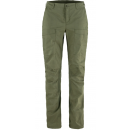 Fjällräven Abisko Hybrid trail Trs W - Laurel Green