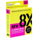 Sufix SFX 8X Braid - Low Vis Green 275m