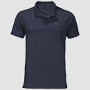 Jack Wolfskin Travel Polo Men Night Blue
