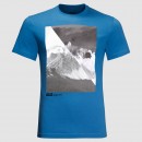 Jack Wolfskin Mountain T-Shirt Water