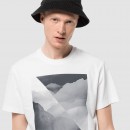 Jack Wolfskin Mountain T-Shirt M - White Rush
