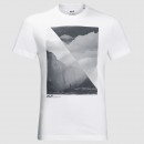 Jack Wolfskin Mountain T-Shirt M - White Rush