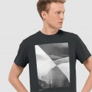 Jack Wolfskin Mountain T-Shirt M - Black