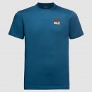 Jack Wolfskin Rainbow Paw M T-Shirt - Dark Cobalt