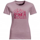 Jack Wolfskin Ocean Trail T-shirt W - Violet Quartz