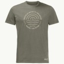 Jack Wolfskin Nature T-shirt M - Dusty Olive