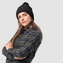 Jack Wolfskin Stormlock Pompom Beanie Black