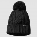 Jack Wolfskin Stormlock Pompom Beanie Black