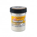 Berkley POWERBAIT Glitter Natural Scent Garlic - White