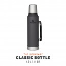 Stanley Legendary Classic Bottle 1,0L - Charcoal