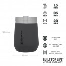 Stanley The Everyday Go Tumbler - Charcoal