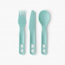 Sea to summit passage cutlery set -3 dele blue