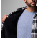 Columbia Winward II Shirt Jacket - Black Trapper Windowpane