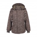 En Fant Jacket AOP - Coffee Bean