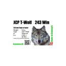 JCP T-Wolf 243win 5,0g (20stk)
