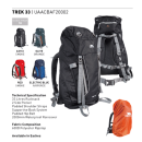 Trespass 33 liters hike rygsæk Grøn