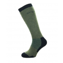 Avignon Wool Hunting Sock - Green