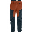 Fjällräven Keb Trousers M - Dark Navy-Autumn Leaf