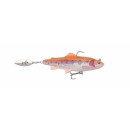 Savage Gear 4D Trout Spin Shad 14,5 cm 80 G MS 02-Golden Albino 