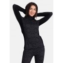 Kari Traa Edith Half Zip - Black