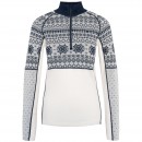 Kari Traa Vilma Half Zip Natural White