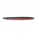 Savage Gear Line Thru Sandeel 125mm 19g - Red Black Pout