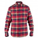Fjällräven Singi Heavy Flannel Shirt M - Deep Red