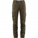 Fjällräven Karla Pro Winter Trousers W Dark Olive